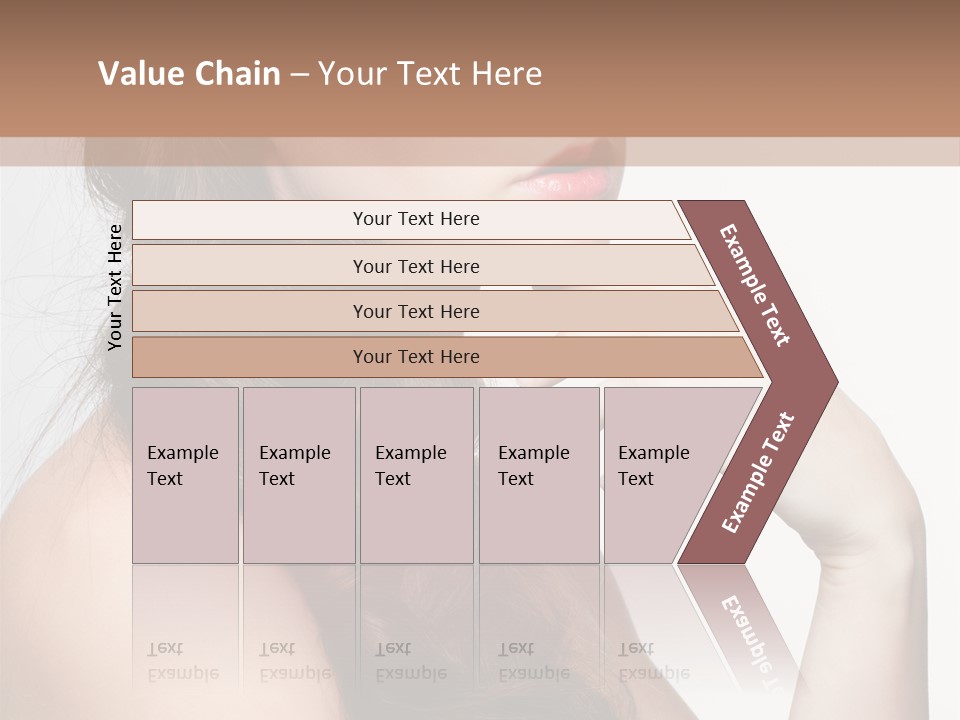 Adult Elegant Makeup PowerPoint Template