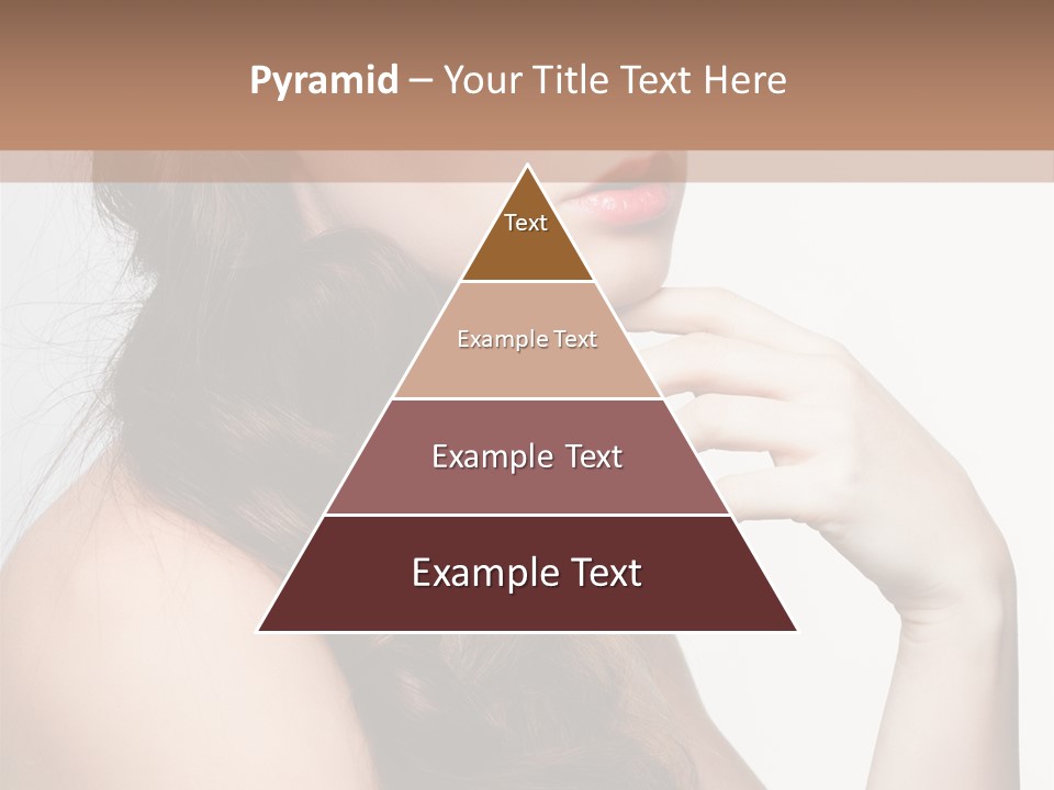 Adult Elegant Makeup PowerPoint Template