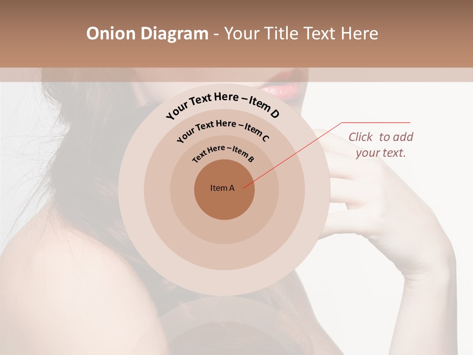 Adult Elegant Makeup PowerPoint Template