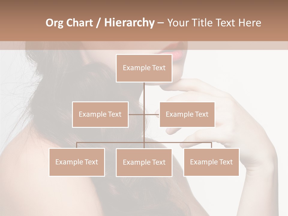 Adult Elegant Makeup PowerPoint Template