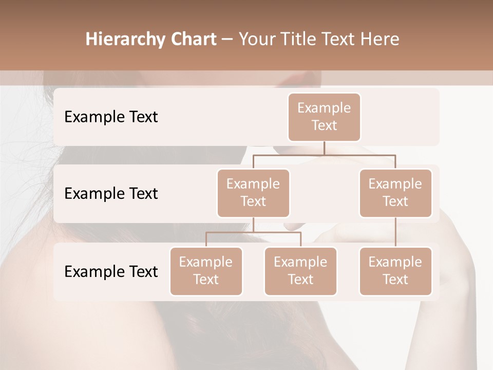 Adult Elegant Makeup PowerPoint Template