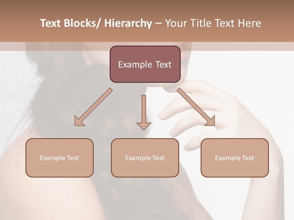 Adult Elegant Makeup PowerPoint Template