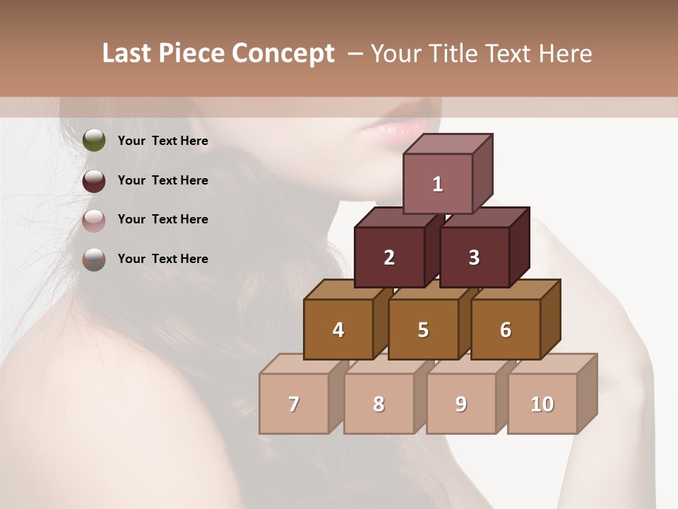 Adult Elegant Makeup PowerPoint Template