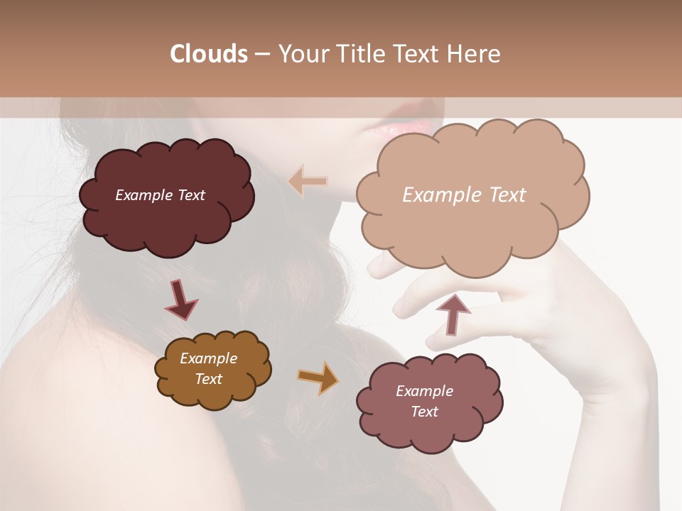 Adult Elegant Makeup PowerPoint Template