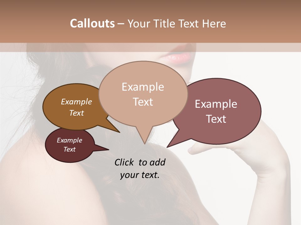 Adult Elegant Makeup PowerPoint Template