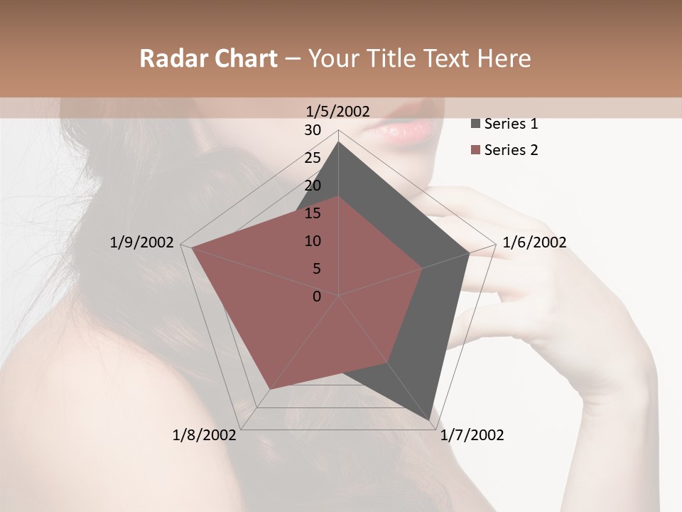 Adult Elegant Makeup PowerPoint Template