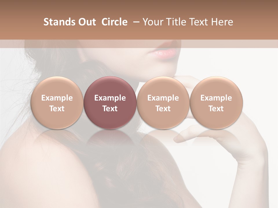 Adult Elegant Makeup PowerPoint Template