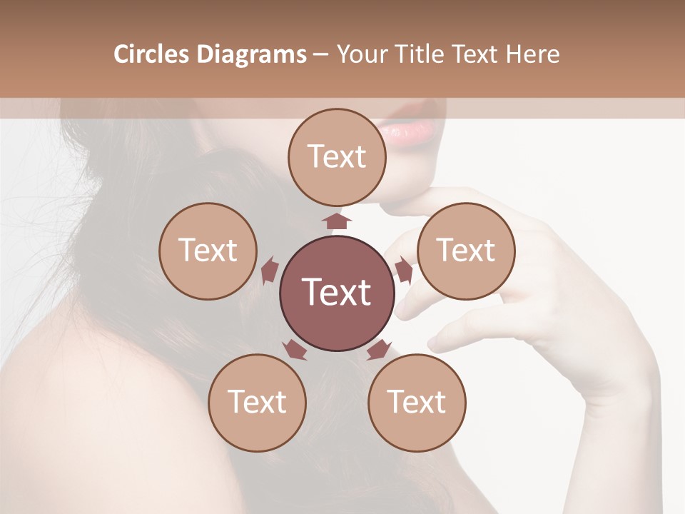 Adult Elegant Makeup PowerPoint Template