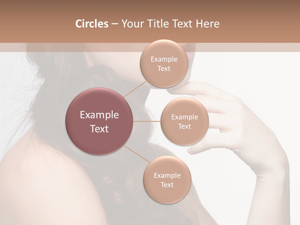 Adult Elegant Makeup PowerPoint Template