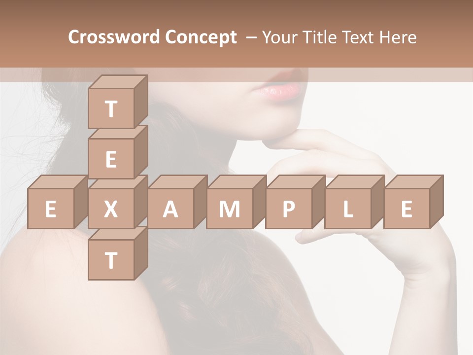 Adult Elegant Makeup PowerPoint Template