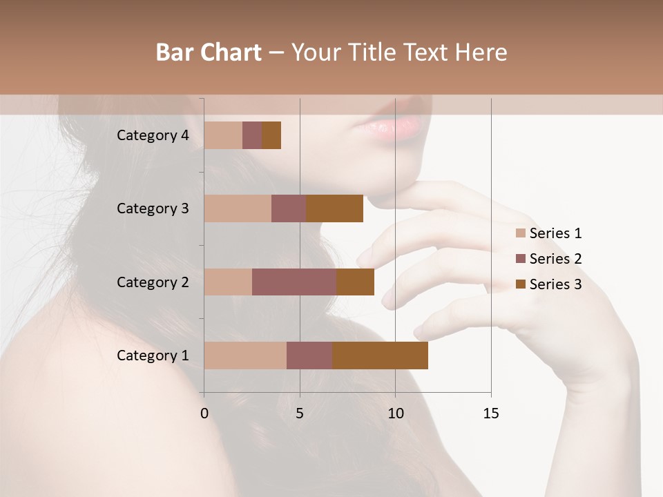 Adult Elegant Makeup PowerPoint Template