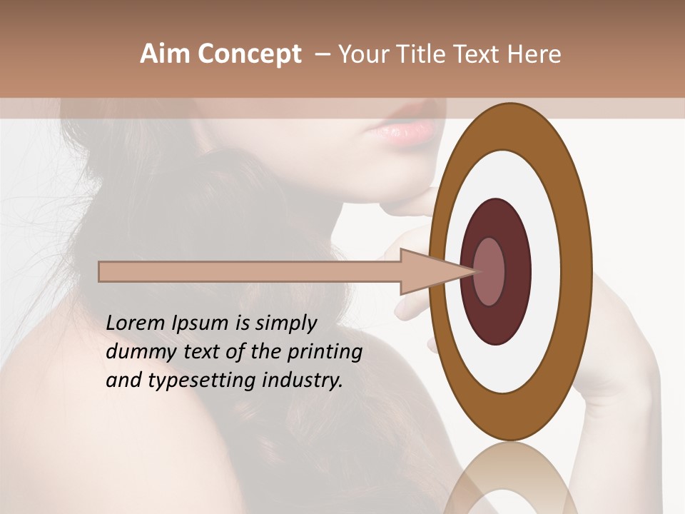 Adult Elegant Makeup PowerPoint Template
