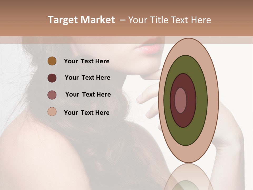 Adult Elegant Makeup PowerPoint Template