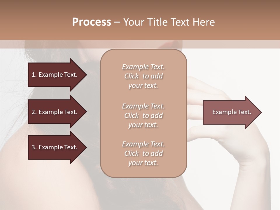 Adult Elegant Makeup PowerPoint Template