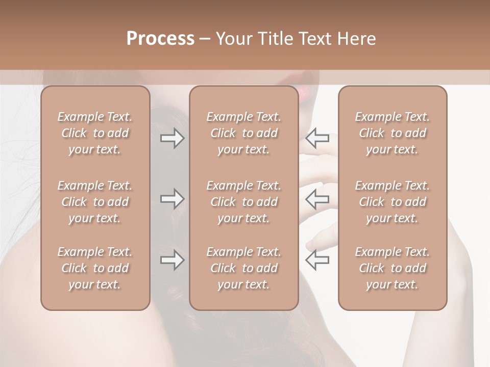 Adult Elegant Makeup PowerPoint Template