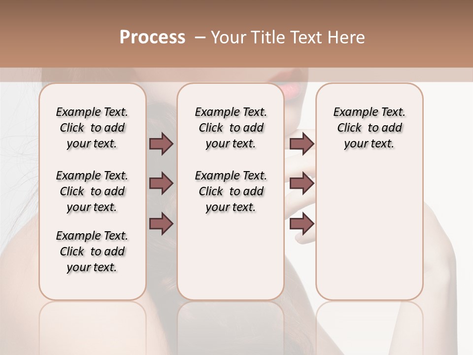 Adult Elegant Makeup PowerPoint Template