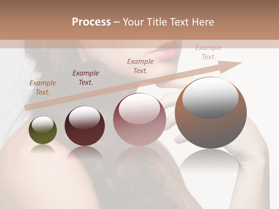 Adult Elegant Makeup PowerPoint Template