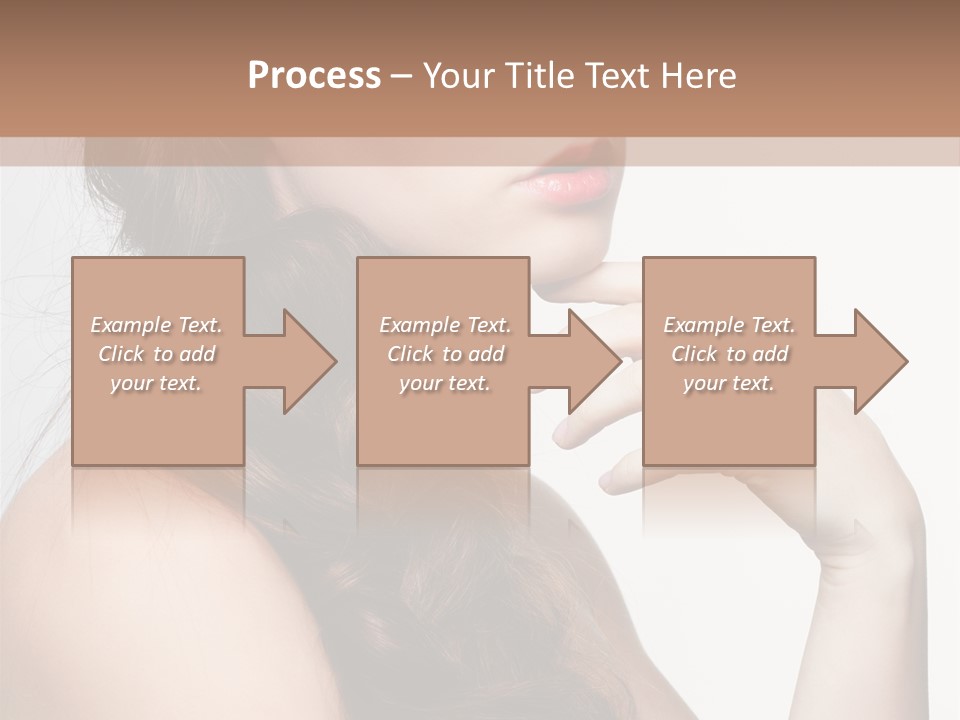 Adult Elegant Makeup PowerPoint Template