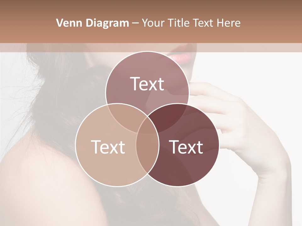 Adult Elegant Makeup PowerPoint Template