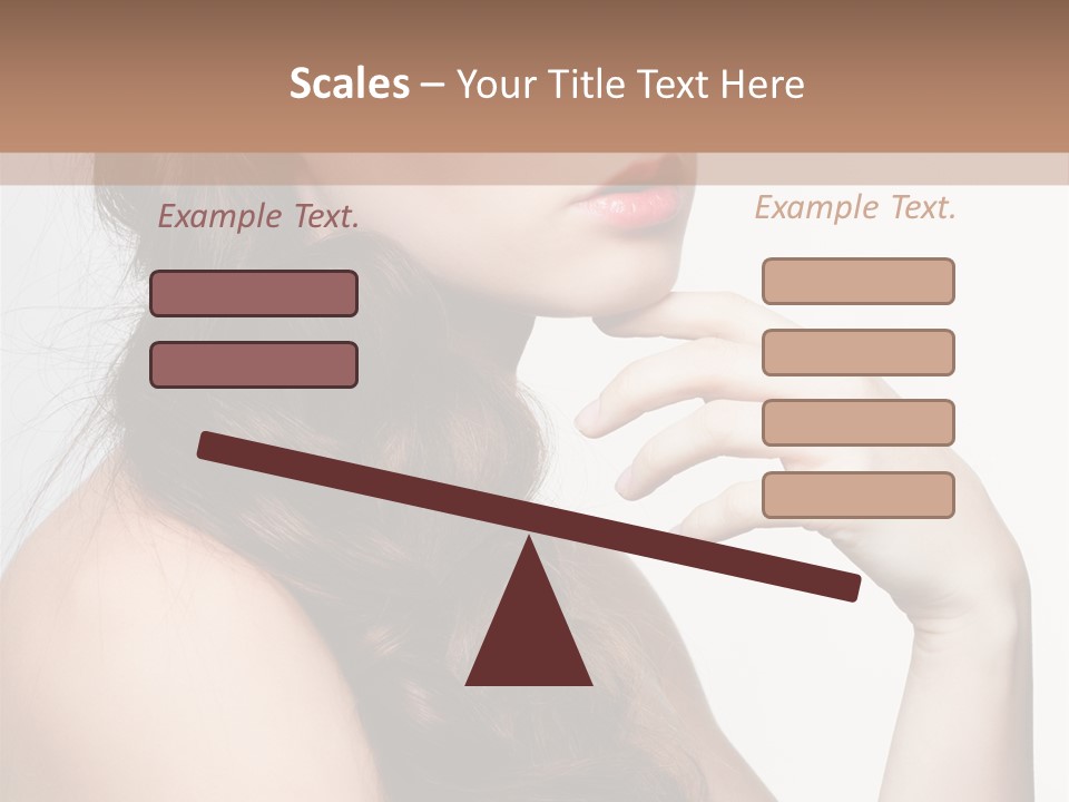 Adult Elegant Makeup PowerPoint Template