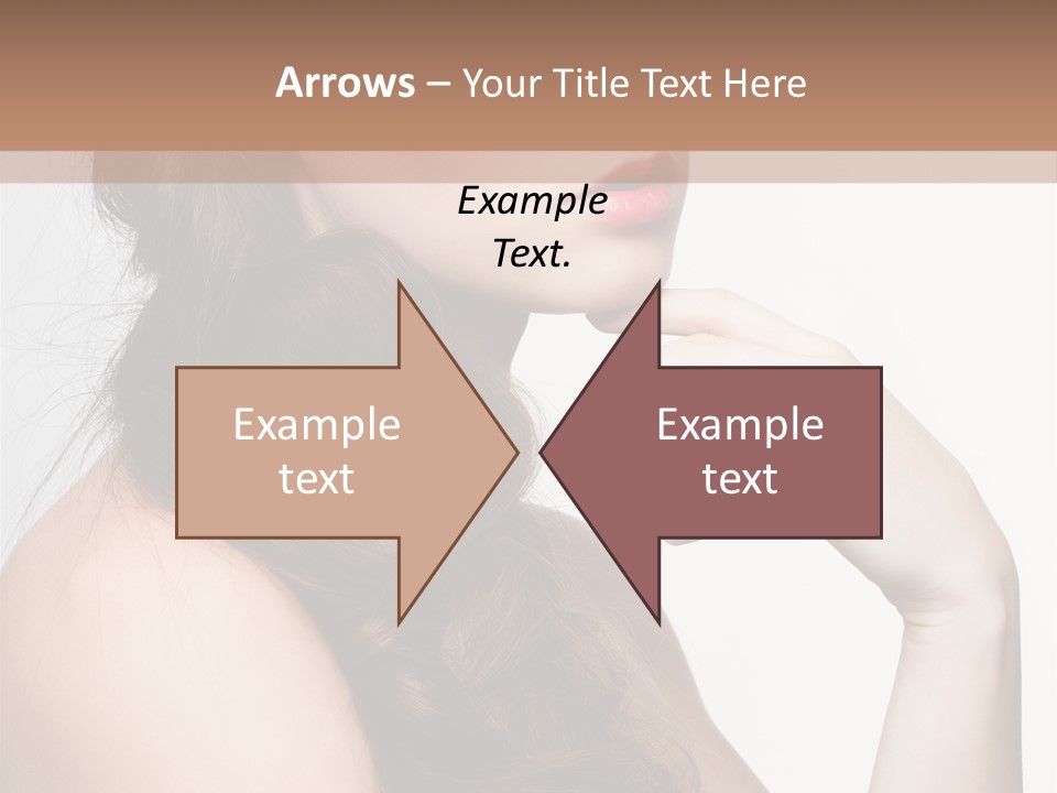 Adult Elegant Makeup PowerPoint Template