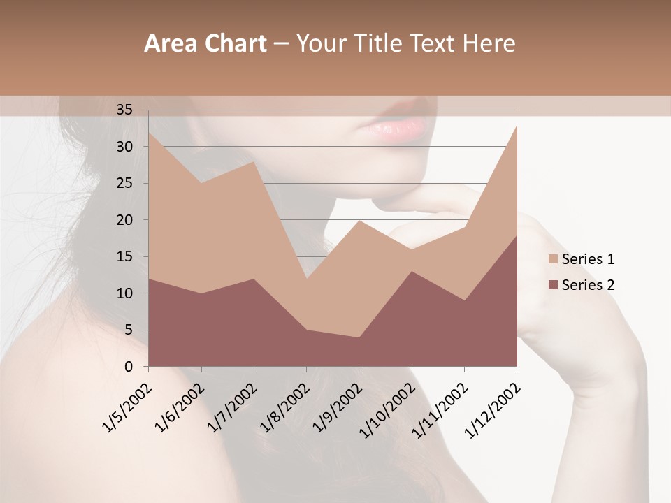 Adult Elegant Makeup PowerPoint Template