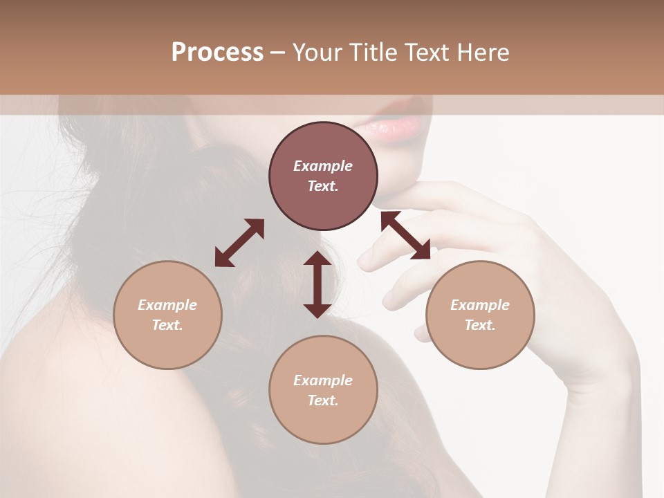 Adult Elegant Makeup PowerPoint Template