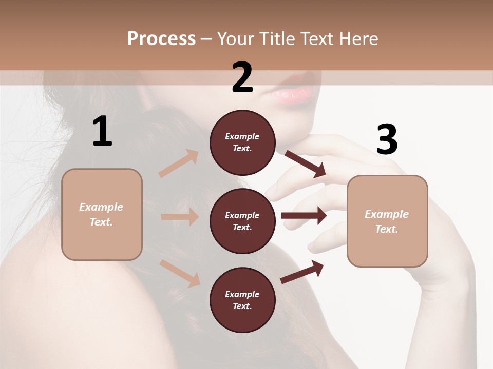 Adult Elegant Makeup PowerPoint Template