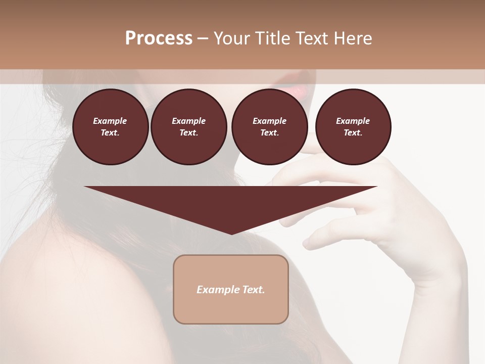 Adult Elegant Makeup PowerPoint Template