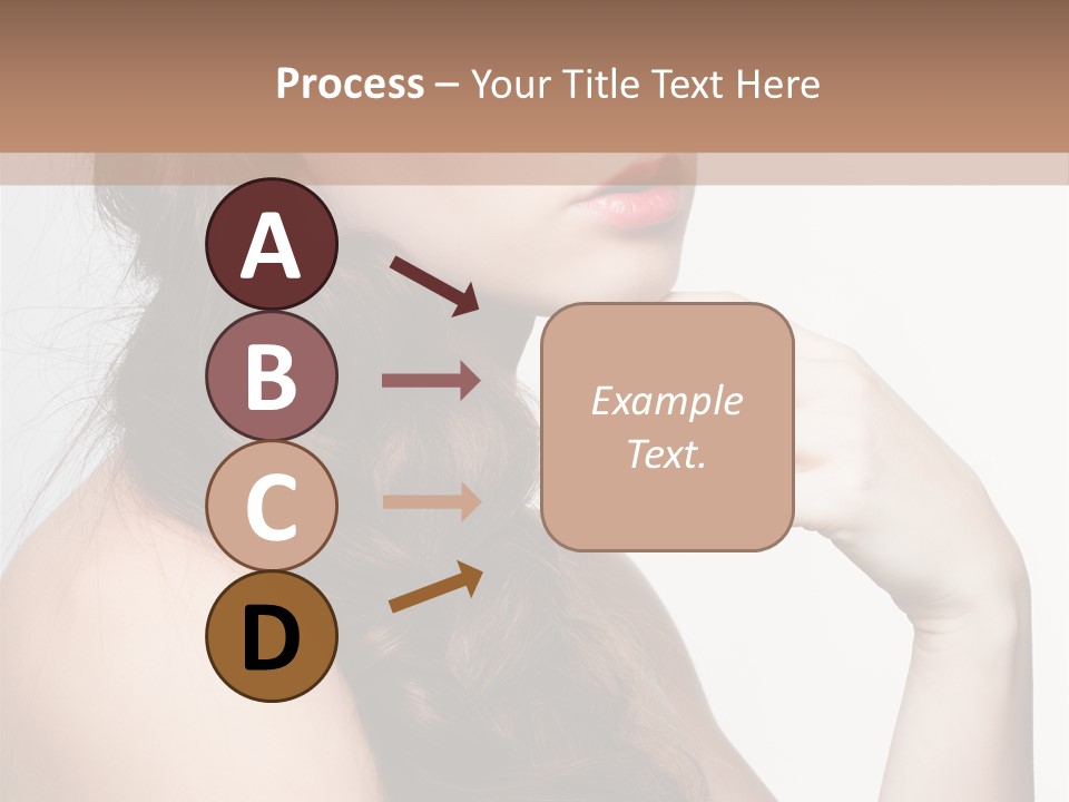 Adult Elegant Makeup PowerPoint Template