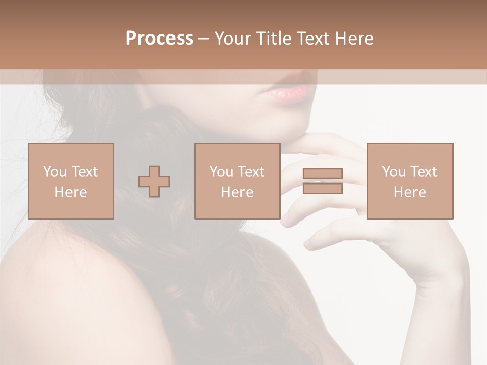 Adult Elegant Makeup PowerPoint Template