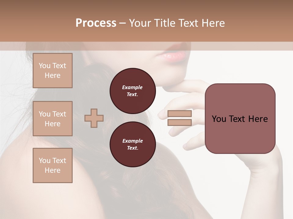 Adult Elegant Makeup PowerPoint Template