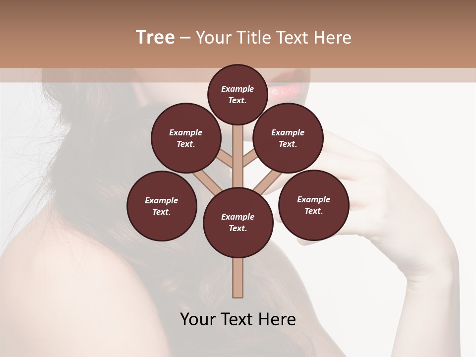 Adult Elegant Makeup PowerPoint Template