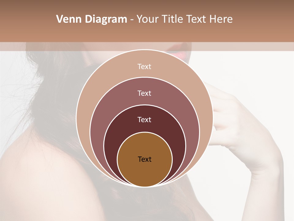 Adult Elegant Makeup PowerPoint Template
