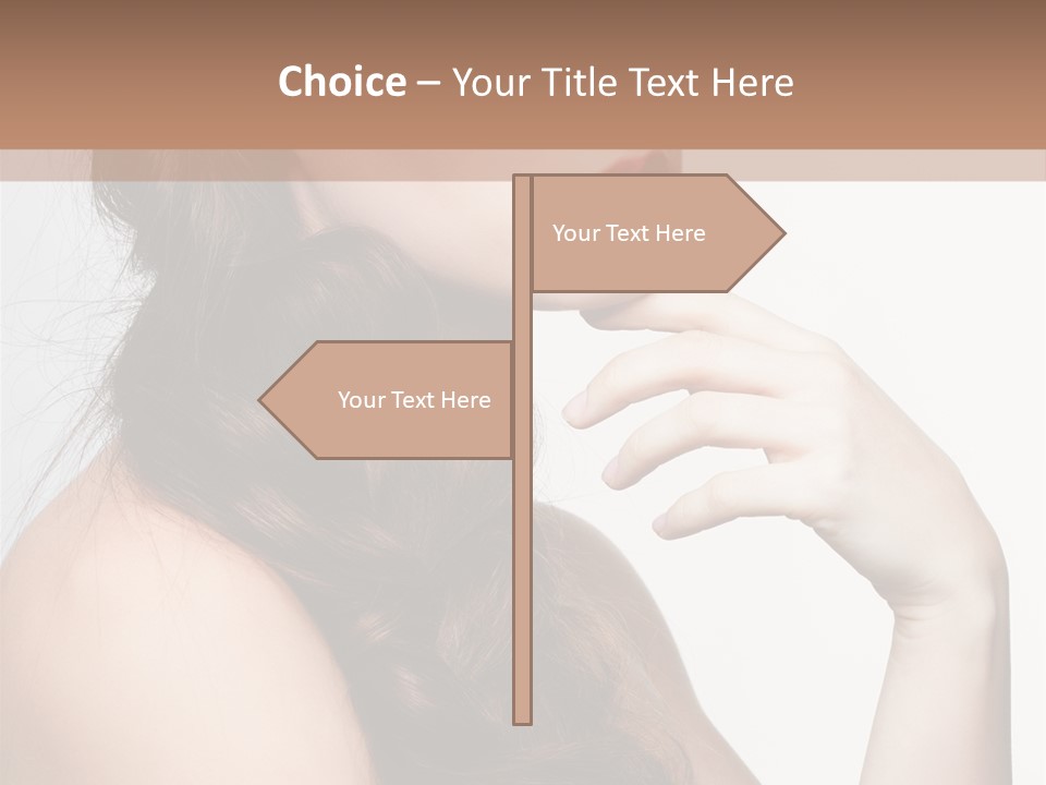 Adult Elegant Makeup PowerPoint Template