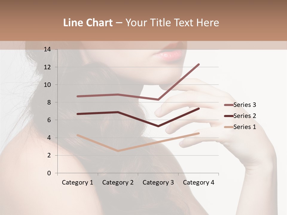 Adult Elegant Makeup PowerPoint Template