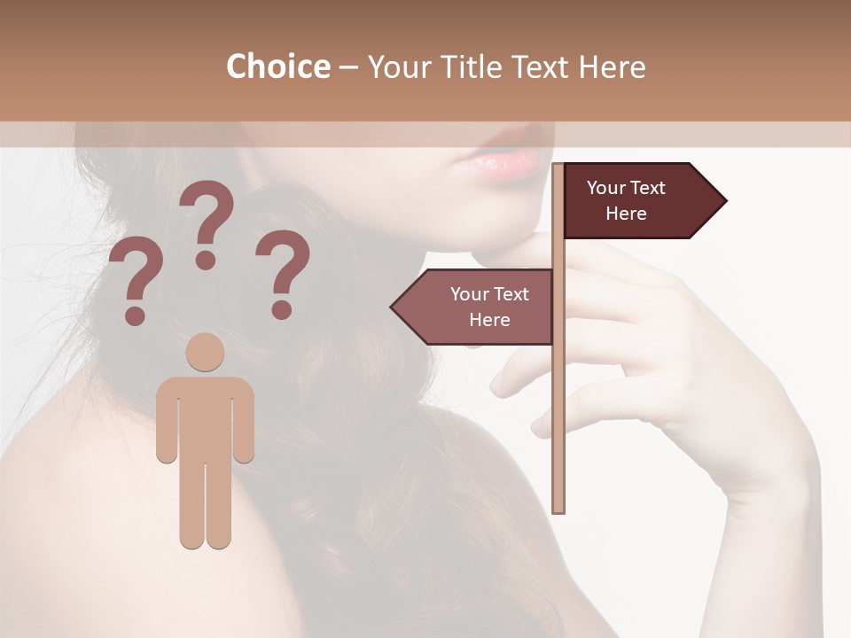 Adult Elegant Makeup PowerPoint Template