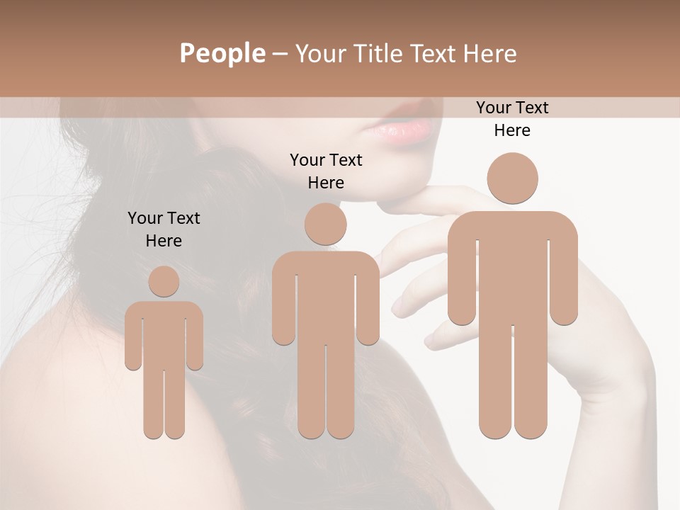 Adult Elegant Makeup PowerPoint Template