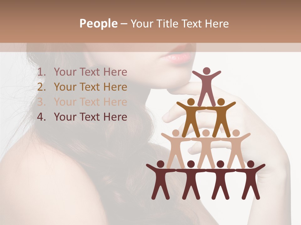 Adult Elegant Makeup PowerPoint Template