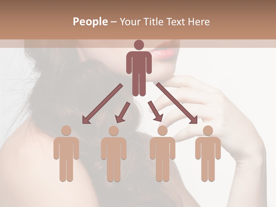 Adult Elegant Makeup PowerPoint Template