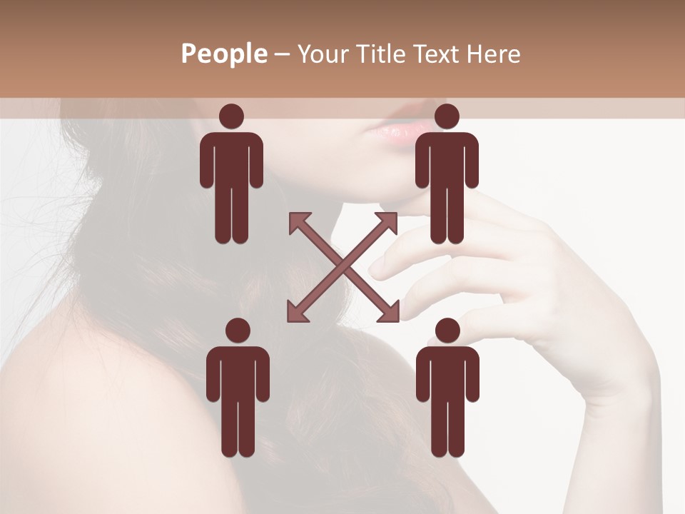 Adult Elegant Makeup PowerPoint Template