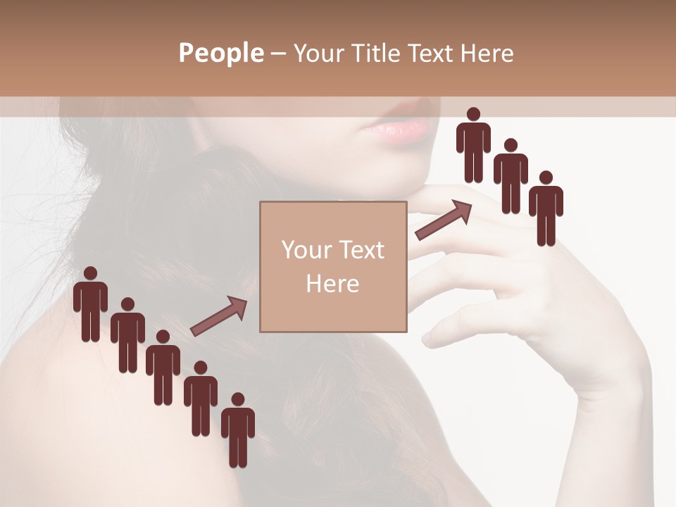 Adult Elegant Makeup PowerPoint Template