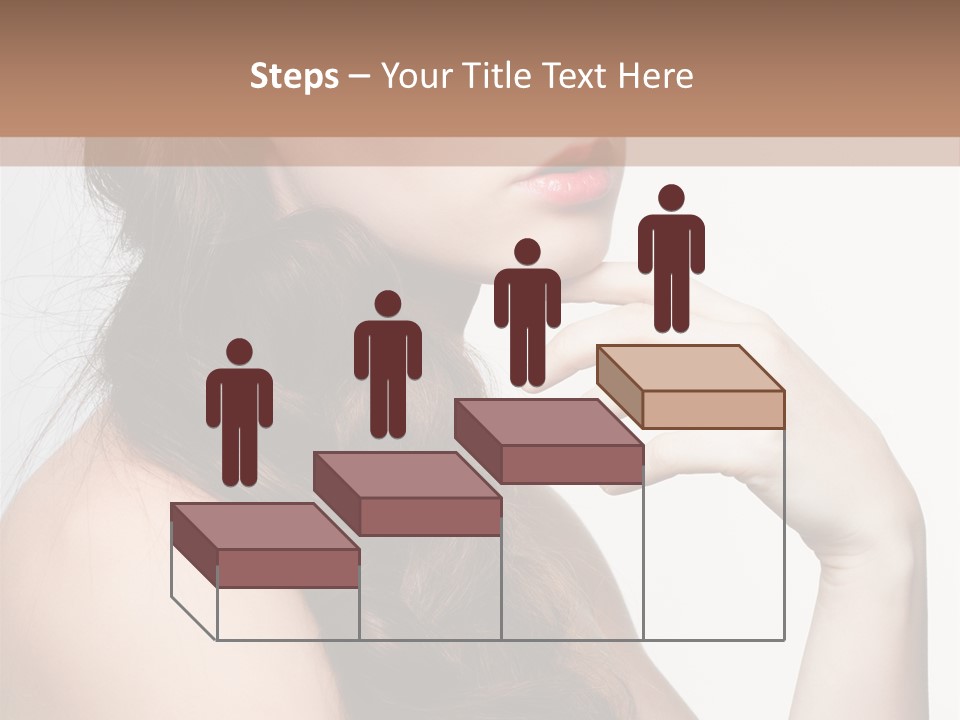 Adult Elegant Makeup PowerPoint Template
