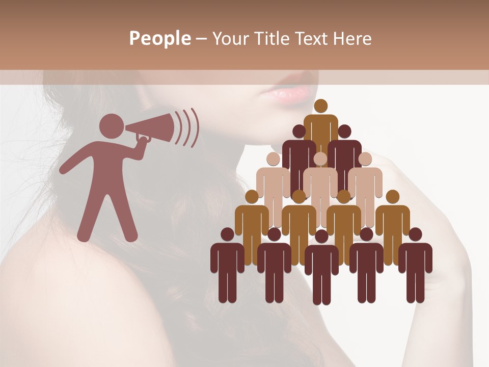 Adult Elegant Makeup PowerPoint Template