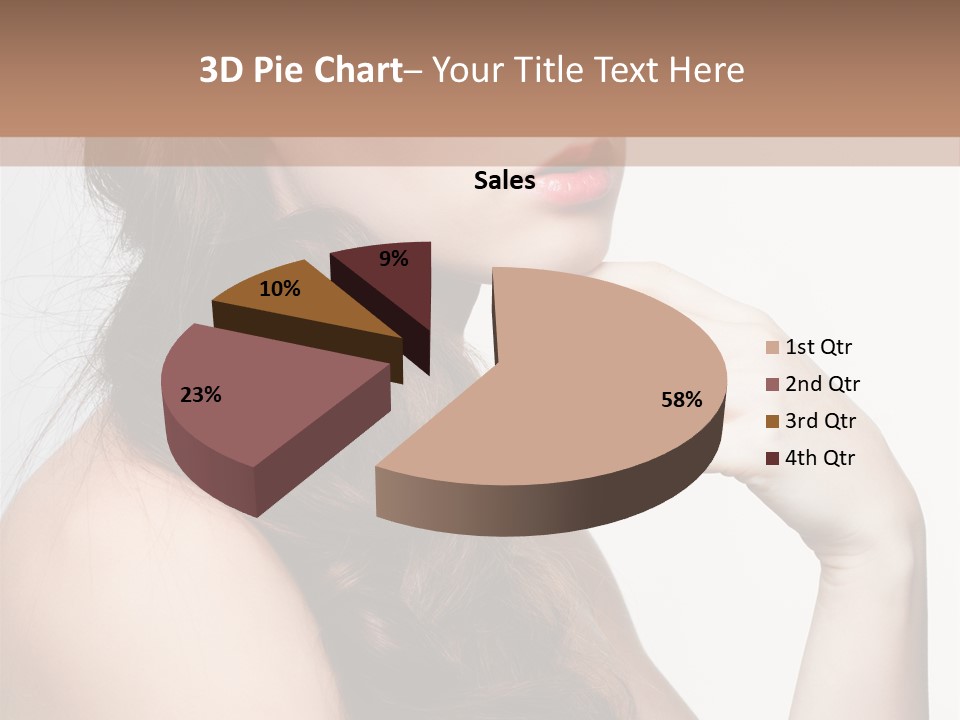 Adult Elegant Makeup PowerPoint Template