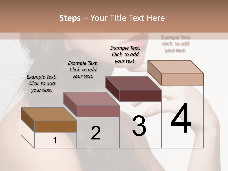 Adult Elegant Makeup PowerPoint Template