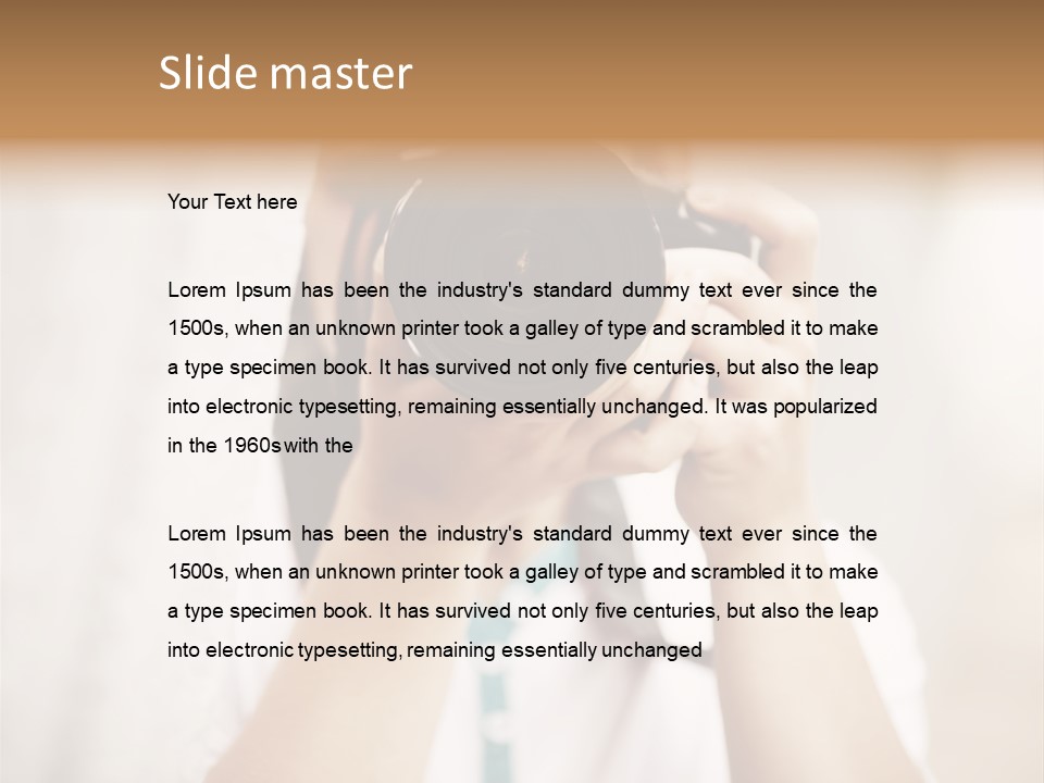 Themes Hobby Lifestyles PowerPoint Template