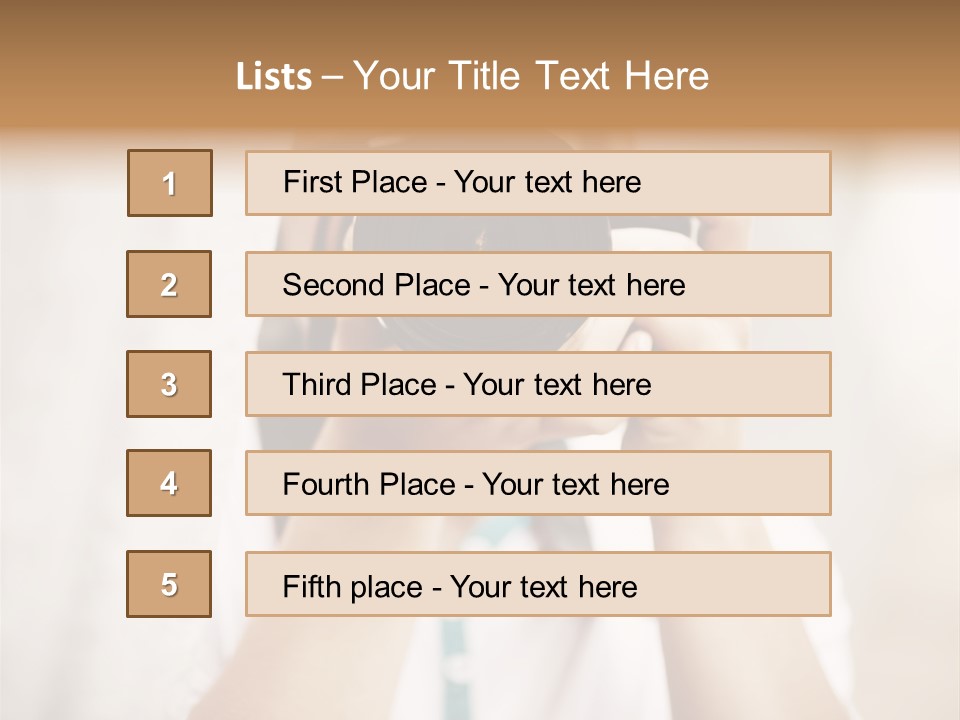 Themes Hobby Lifestyles PowerPoint Template
