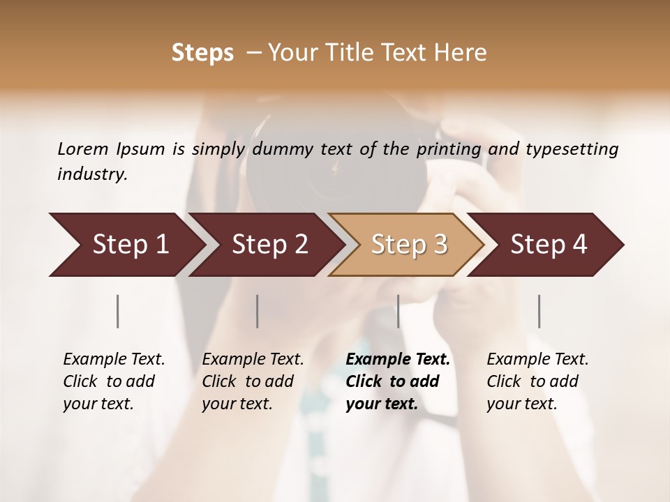 Themes Hobby Lifestyles PowerPoint Template