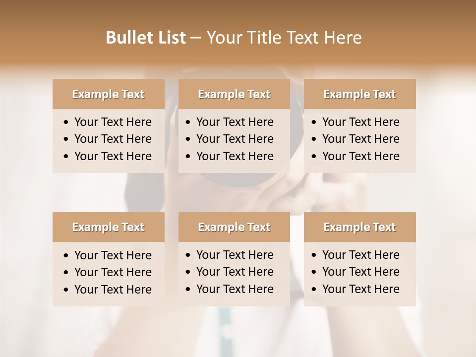 Themes Hobby Lifestyles PowerPoint Template